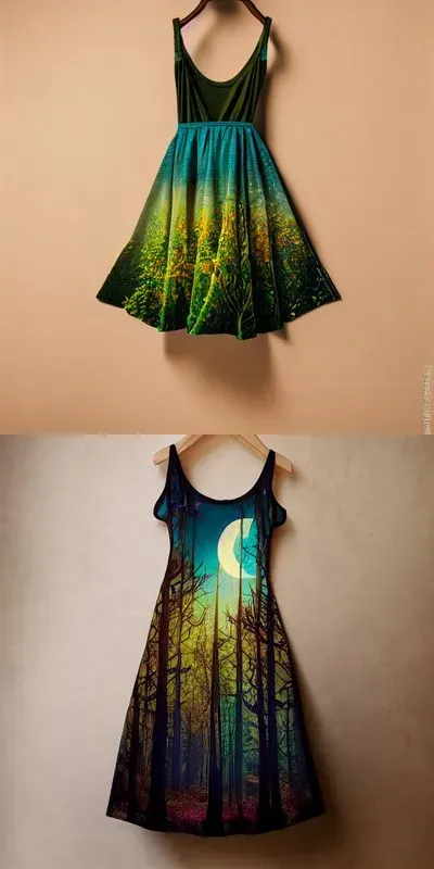 Sundress Design Product Photo