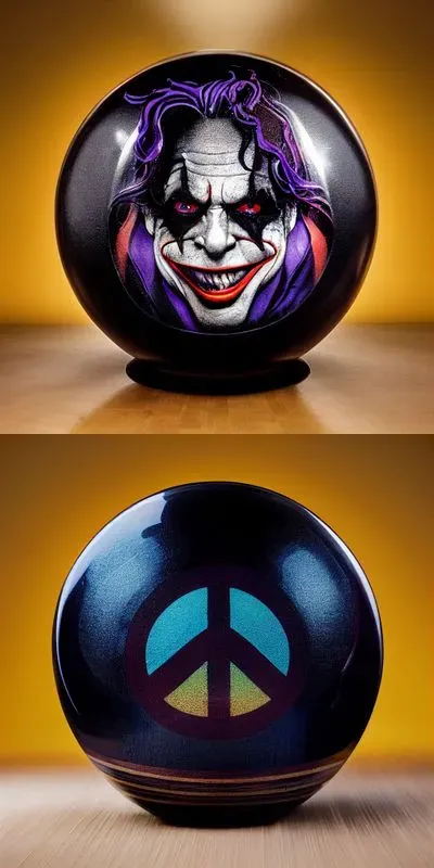 Bowling Ball Design Product Photo