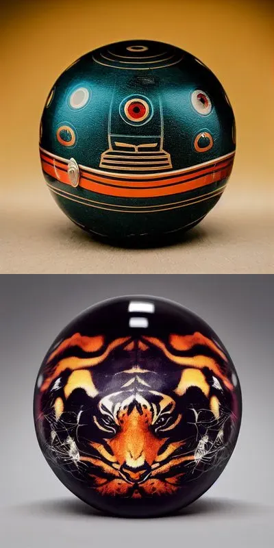 Bowling Ball Design Product Photo