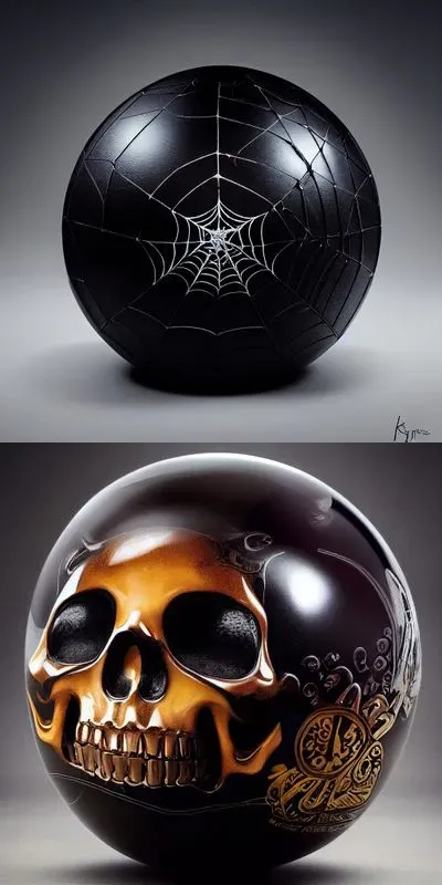 Bowling Ball Design Product Photo