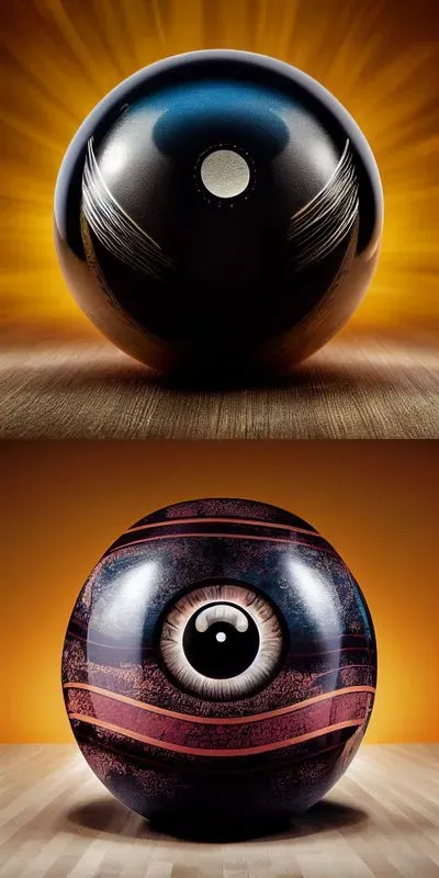 Bowling Ball Design Product Photo