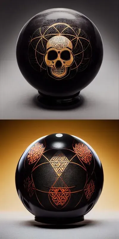 Bowling Ball Design Product Photo