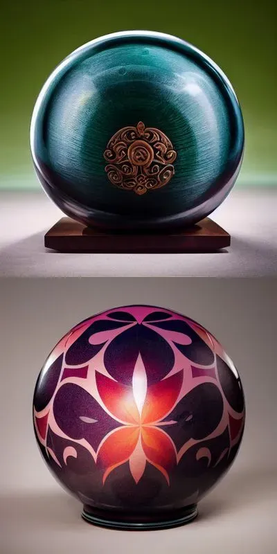 Bowling Ball Design Product Photo