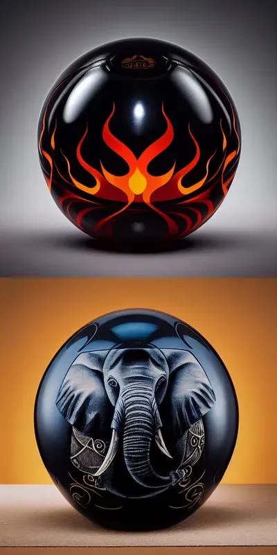 Bowling Ball Design Product Photo