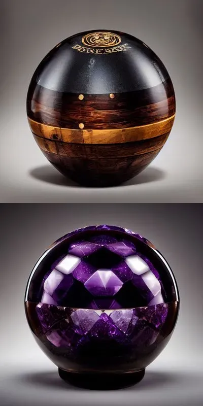 Bowling Ball Design Product Photo