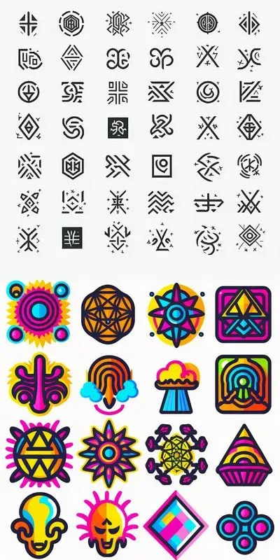 Illustrated Icon Packs
