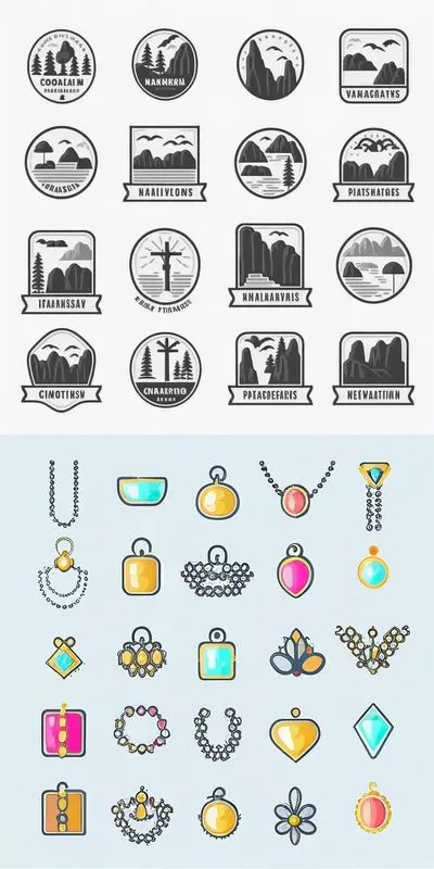Illustrated Icon Packs