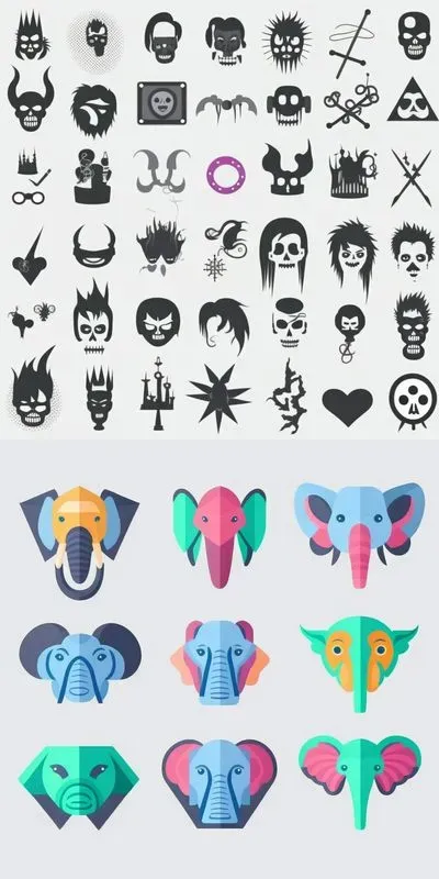 Illustrated Icon Packs