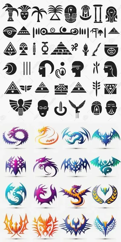 Illustrated Icon Packs