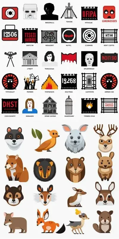 Illustrated Icon Packs