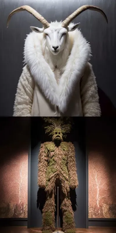 High Fashion Furry Costumes