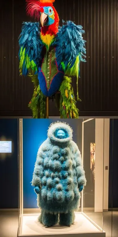 High Fashion Furry Costumes