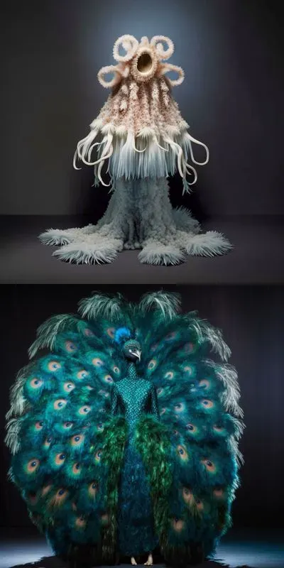 High Fashion Furry Costumes