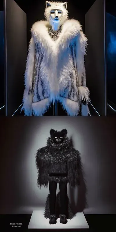 High Fashion Furry Costumes