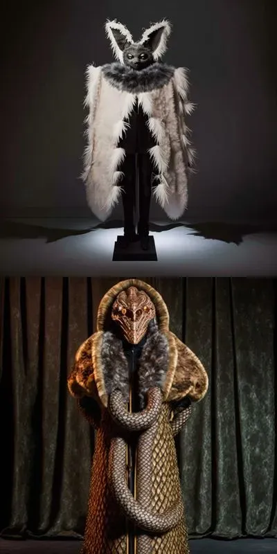 High Fashion Furry Costumes