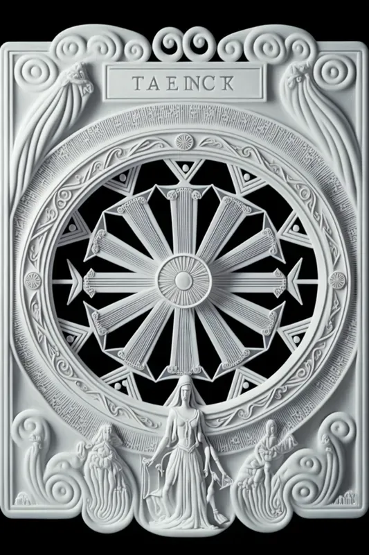 Gemstone Tarot Card Designs