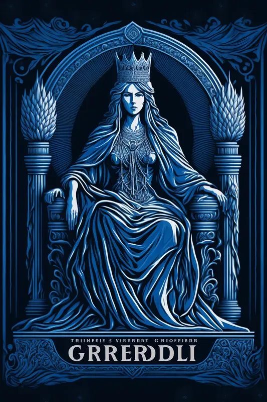 Gemstone Tarot Card Designs