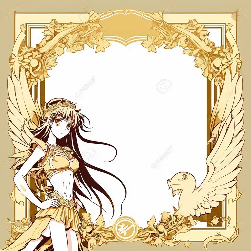 Beautifully Illustrated Border Frames