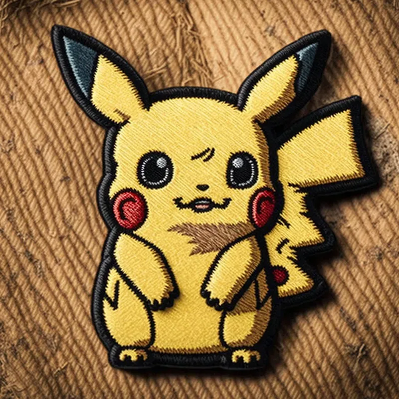 Highly Detailed Embroidered Patch Designs