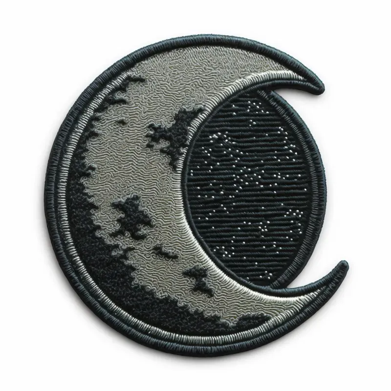 Highly Detailed Embroidered Patch Designs