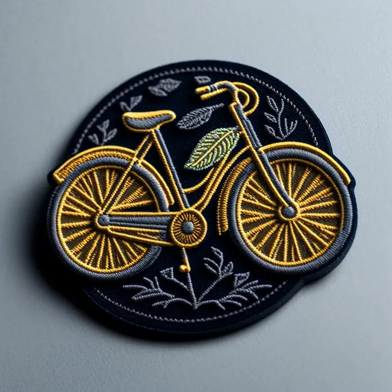 Highly Detailed Embroidered Patch Designs