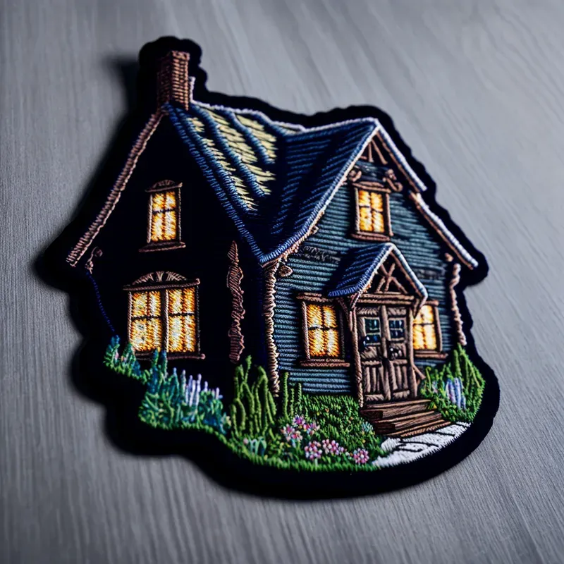 Highly Detailed Embroidered Patch Designs