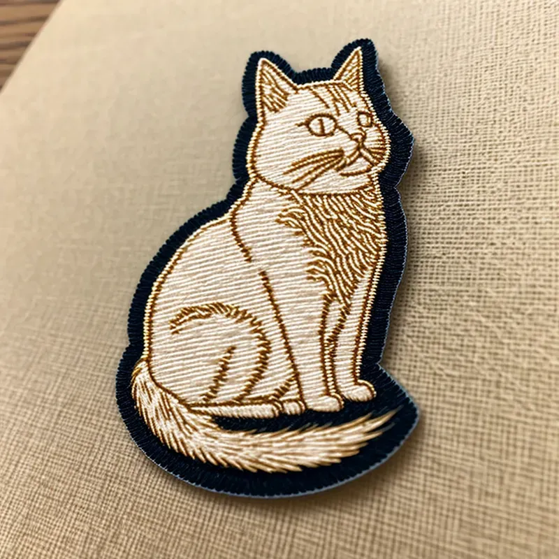 Highly Detailed Embroidered Patch Designs