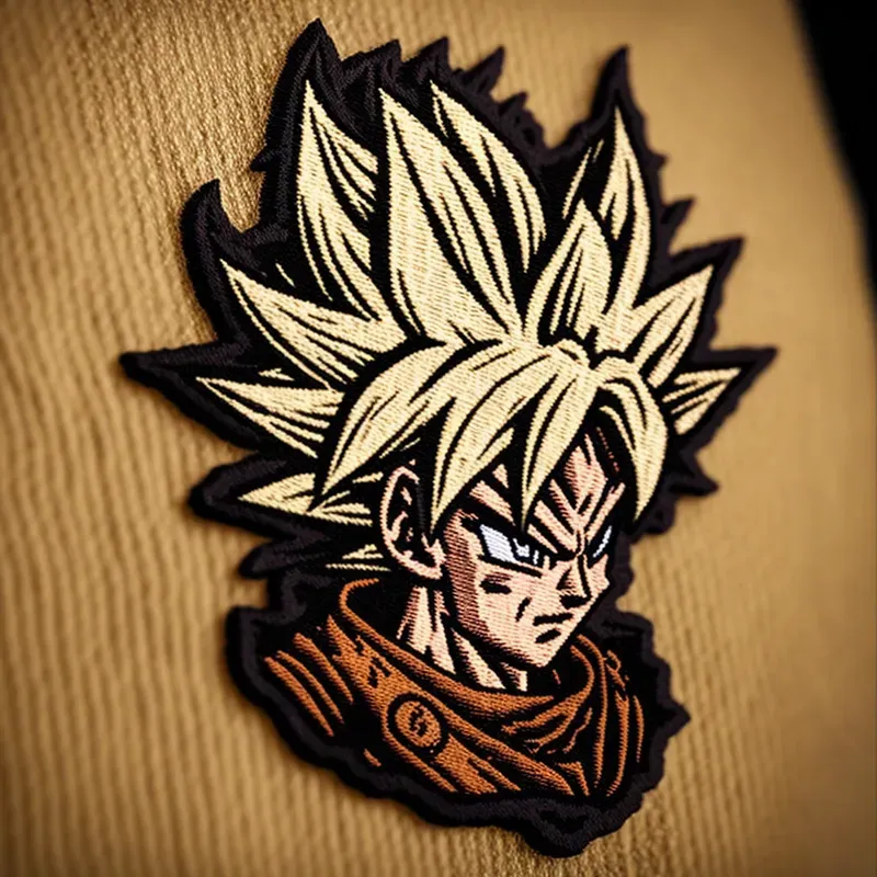 Highly Detailed Embroidered Patch Designs