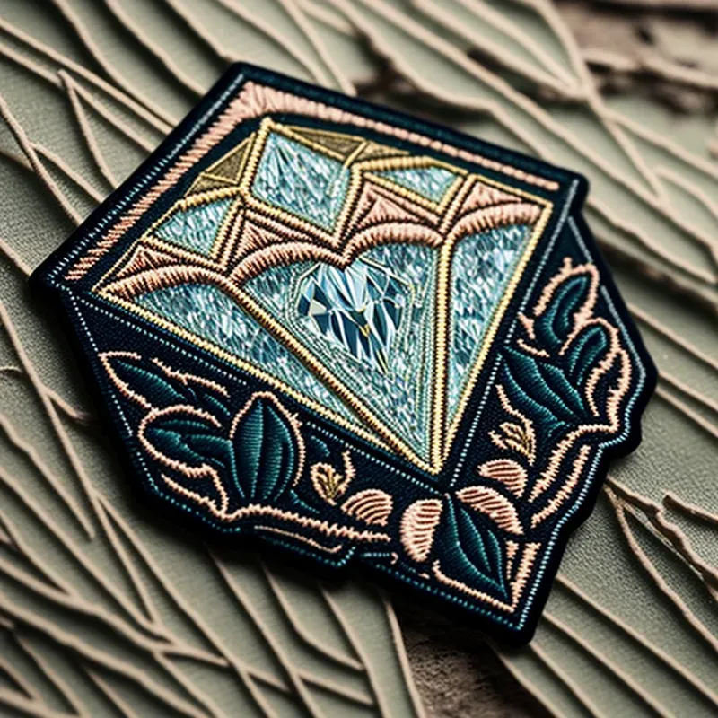 Highly Detailed Embroidered Patch Designs