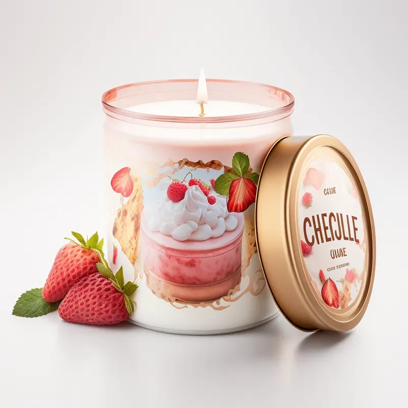 Dramatic Container Candle Design Product Photos