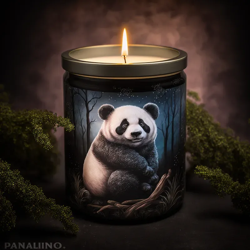 Dramatic Container Candle Design Product Photos