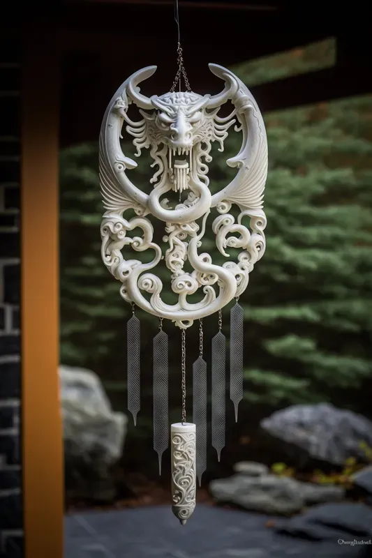 Windchime Masterpiece Design Product Photos