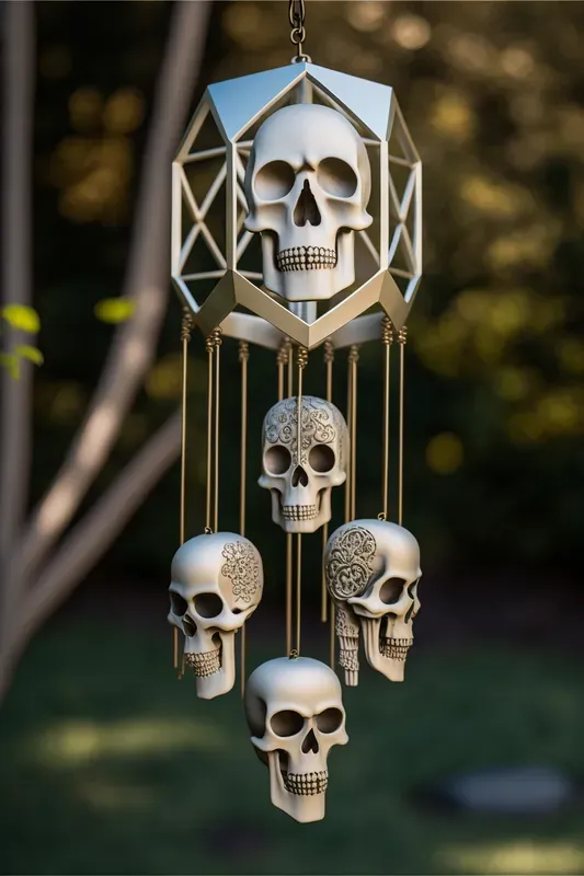 Windchime Masterpiece Design Product Photos