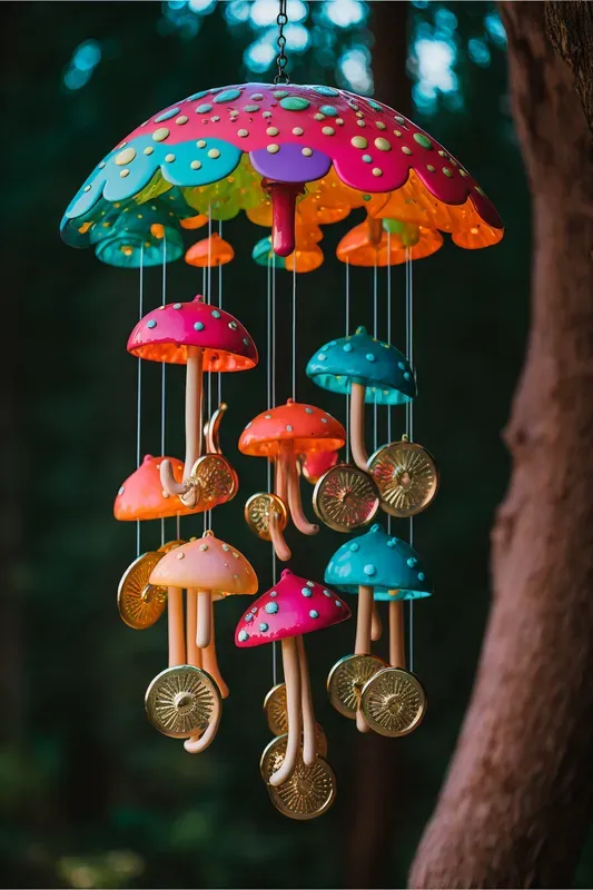 Windchime Masterpiece Design Product Photos