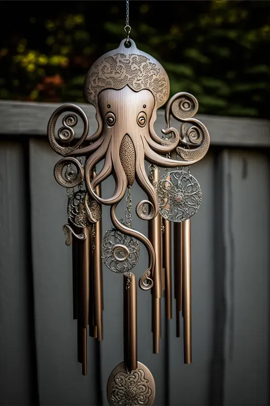 Windchime Masterpiece Design Product Photos
