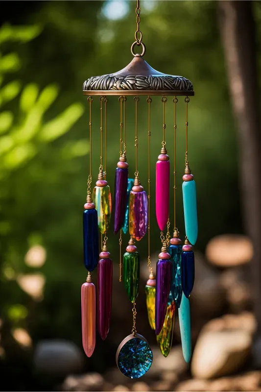 Windchime Masterpiece Design Product Photos