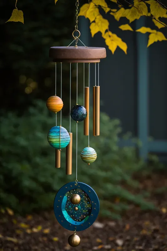 Windchime Masterpiece Design Product Photos