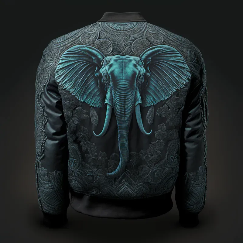 Premium Bomber Jacket Design Product Photos