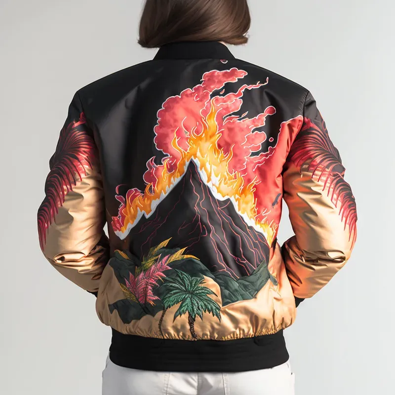 Premium Bomber Jacket Design Product Photos