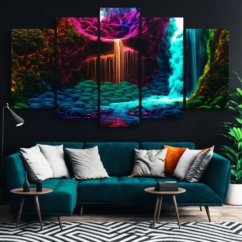 Stunning Multi-panel Canvas Designs