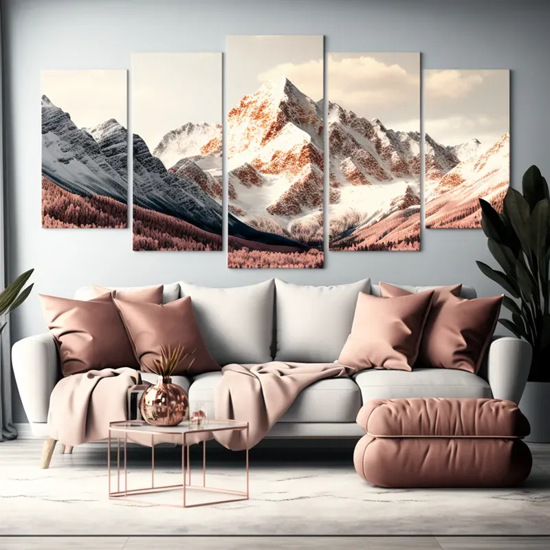 Stunning Multi-panel Canvas Designs