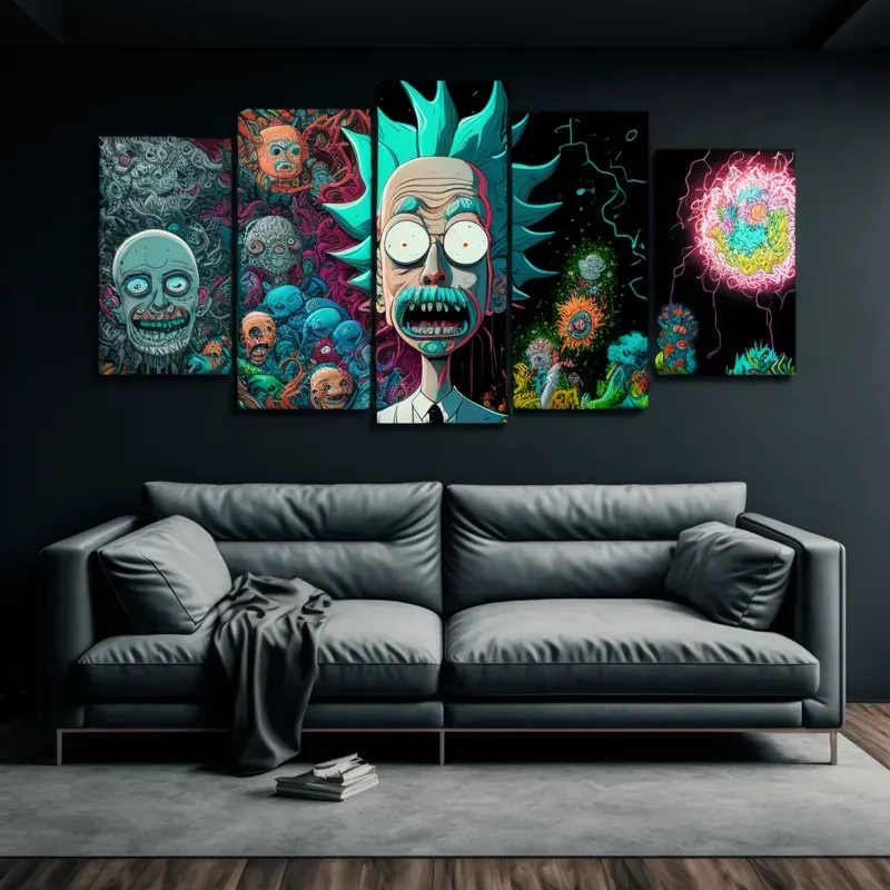 Stunning Multi-panel Canvas Designs
