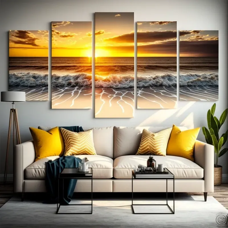 Stunning Multi-panel Canvas Designs