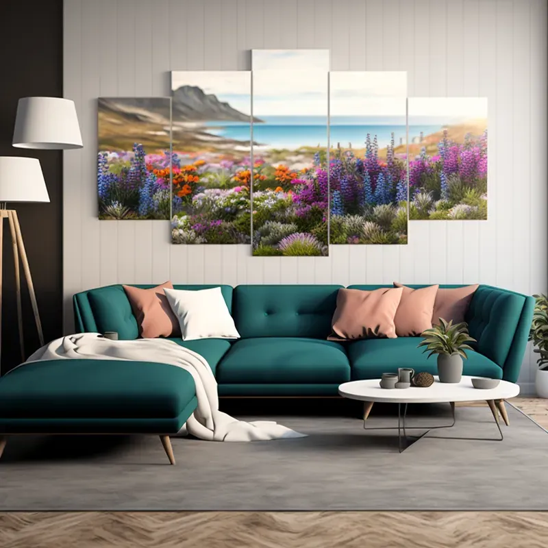 Stunning Multi-panel Canvas Designs