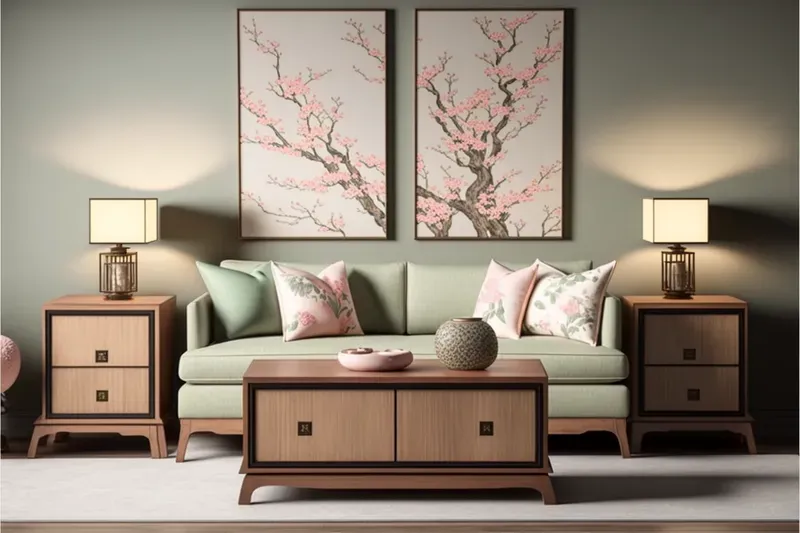 Matching Living Room Furniture Set Designs