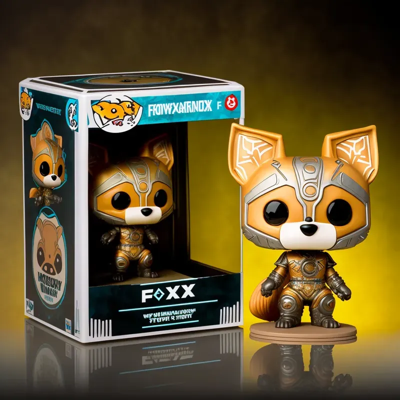 Funko Pop Characters With Packaging