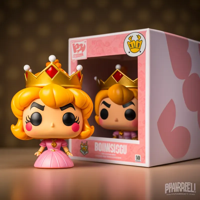 Funko Pop Characters With Packaging