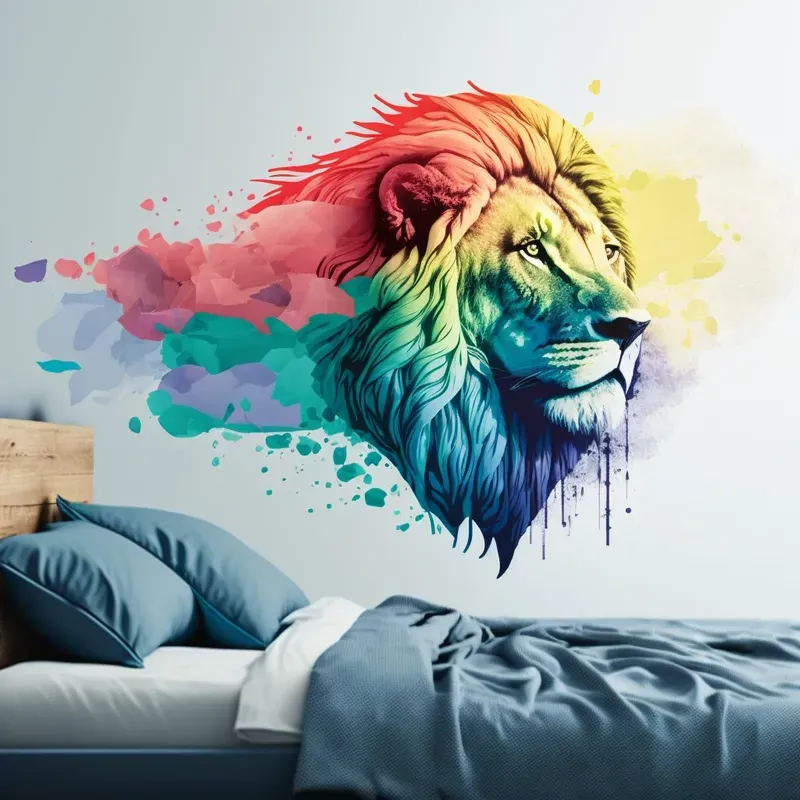 Bedroom Vinyl Wall Sticker Designs