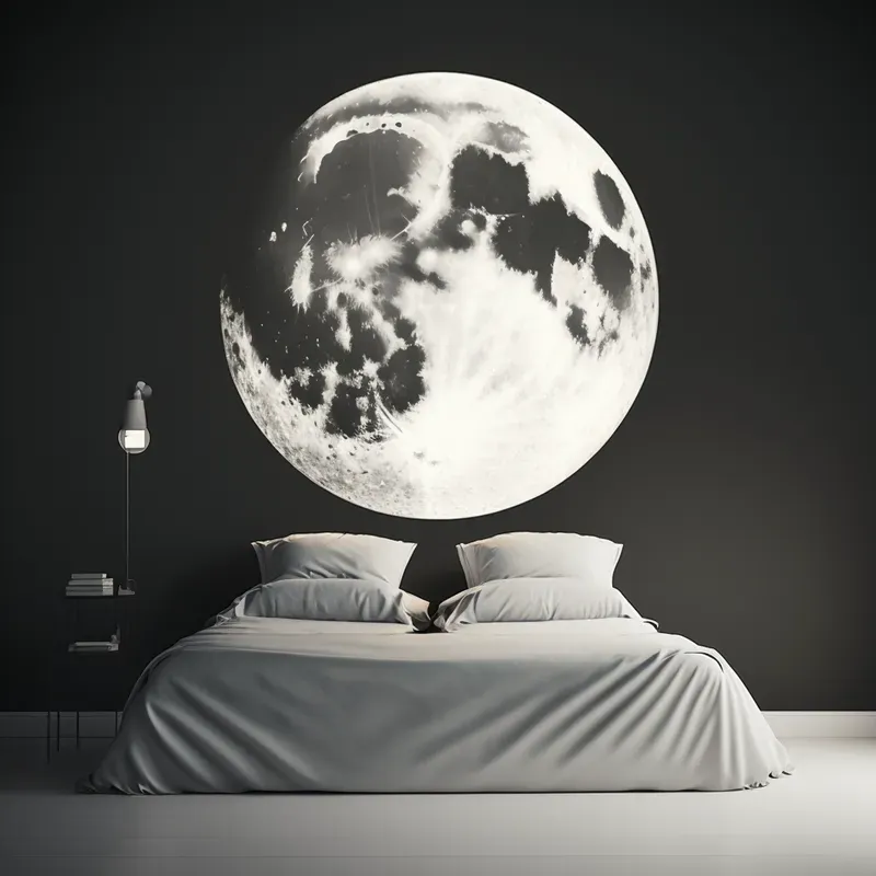 Bedroom Vinyl Wall Sticker Designs