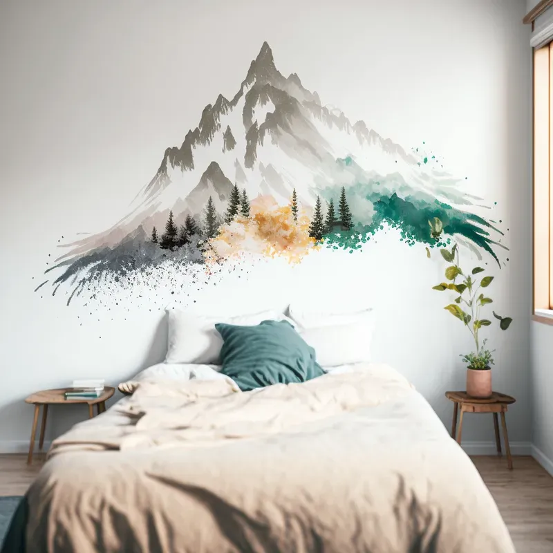 Bedroom Vinyl Wall Sticker Designs